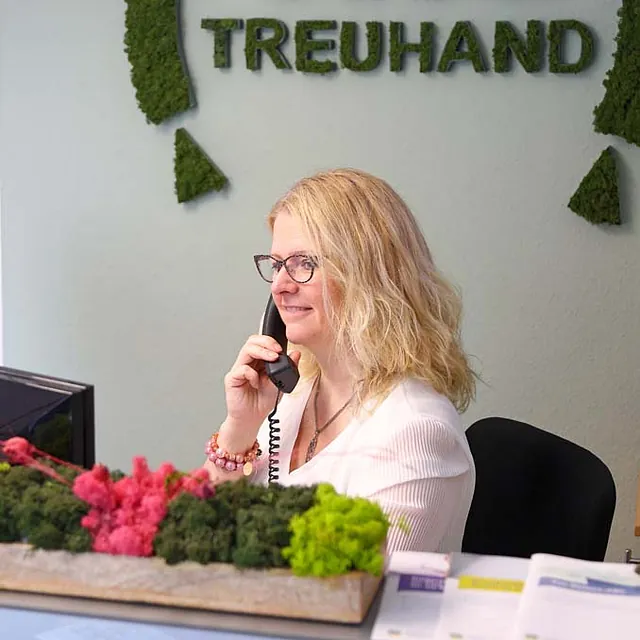 SHG Treuhand Steuerberatungsgesellschaft mbH - Empfang