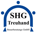Logo SHG Treuhand Steuerberatungsgesellschaft mbH
